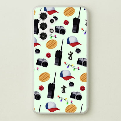Cartoon Stranger Object  - Stranger Things Phone Case for Galaxy A13