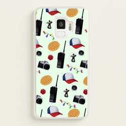 Cartoon Stranger Object  - Stranger Things Phone Case for Galaxy S9
