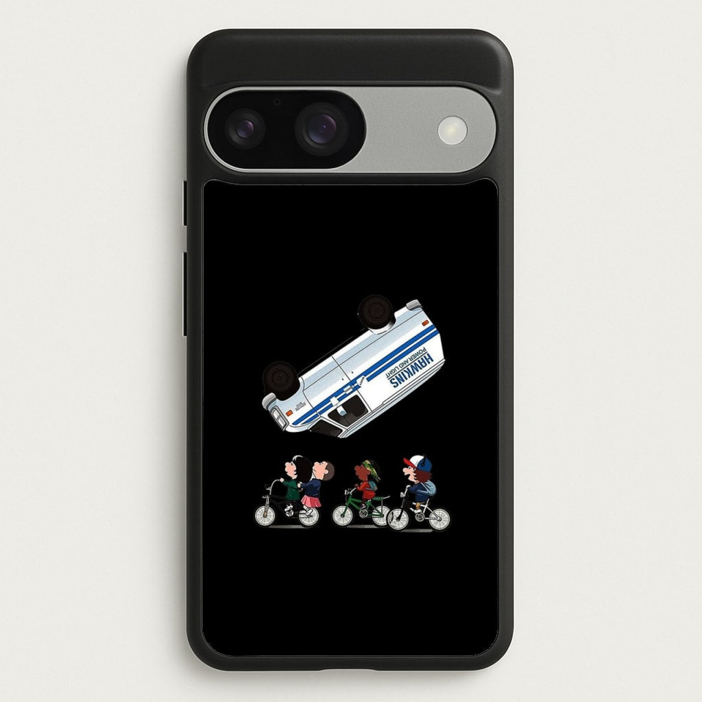 Van Flip  - Stranger Things Phone Case for Google Pixel 9 / 9 Pro