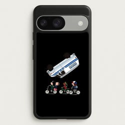 Van Flip  - Stranger Things Phone Case for Google Pixel 9 / 9 Pro
