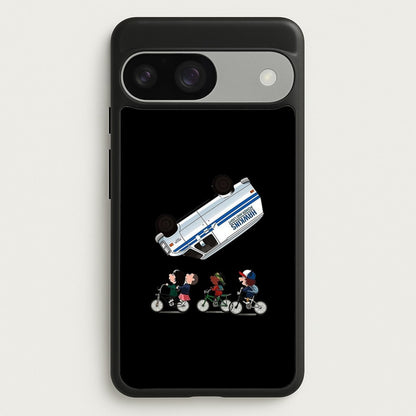 Van Flip  - Stranger Things Phone Case for Google Pixel 9 / 9 Pro