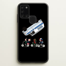 Van Flip  - Stranger Things Phone Case for Galaxy A21s