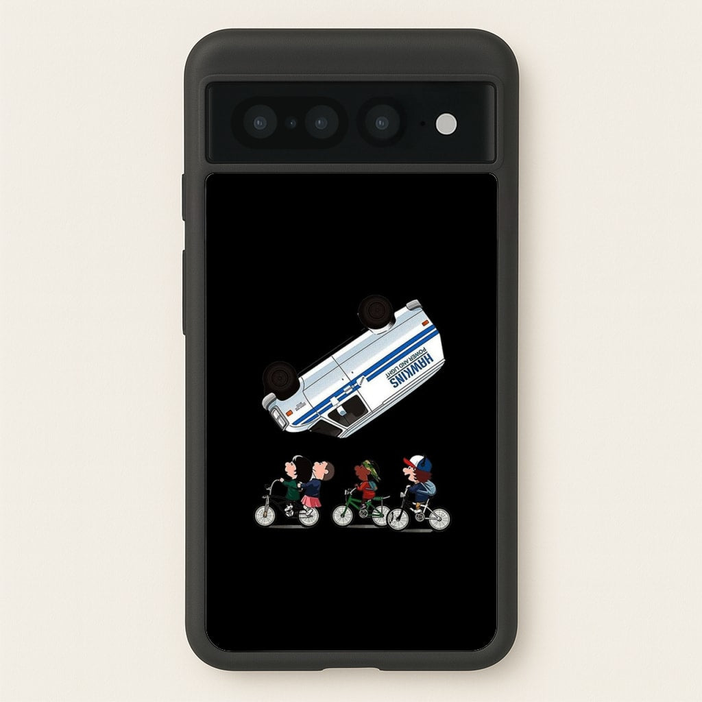 Van Flip  - Stranger Things Phone Case for Google Pixel 7 Pro