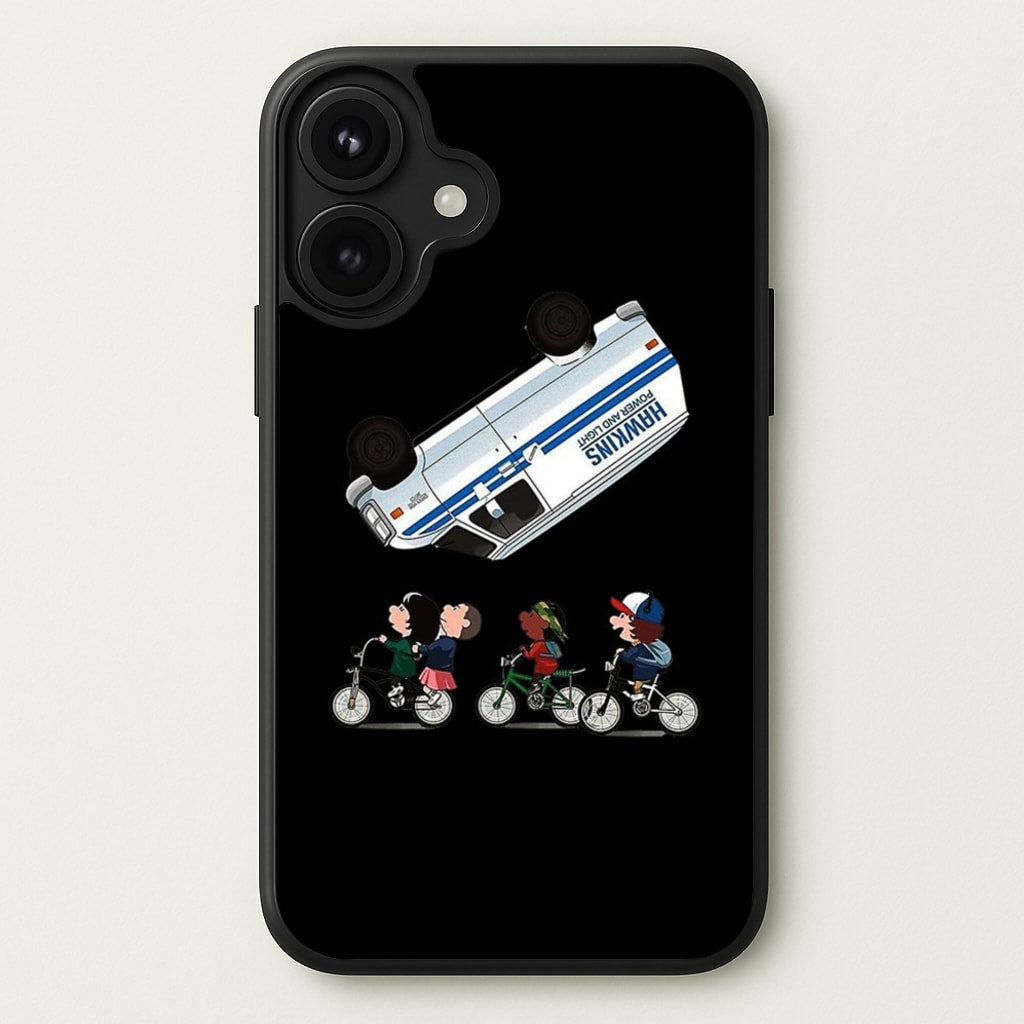 Van Flip Phone Case for iPhone 17