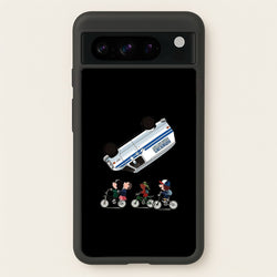Van Flip  - Stranger Things Phone Case for Google Pixel 8 Pro