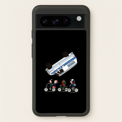 Van Flip  - Stranger Things Phone Case for Google Pixel 8 Pro