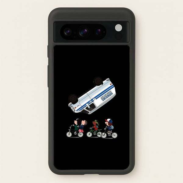 Van Flip  - Stranger Things Phone Case for Google Pixel 8 Pro