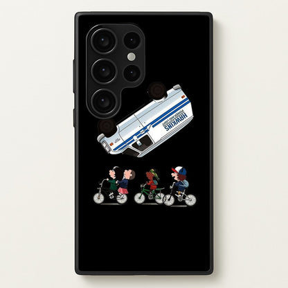 Van Flip  - Stranger Things Phone Case for Galaxy S24 Ultra