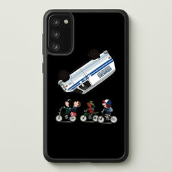 Van Flip  - Stranger Things Phone Case for Galaxy A41