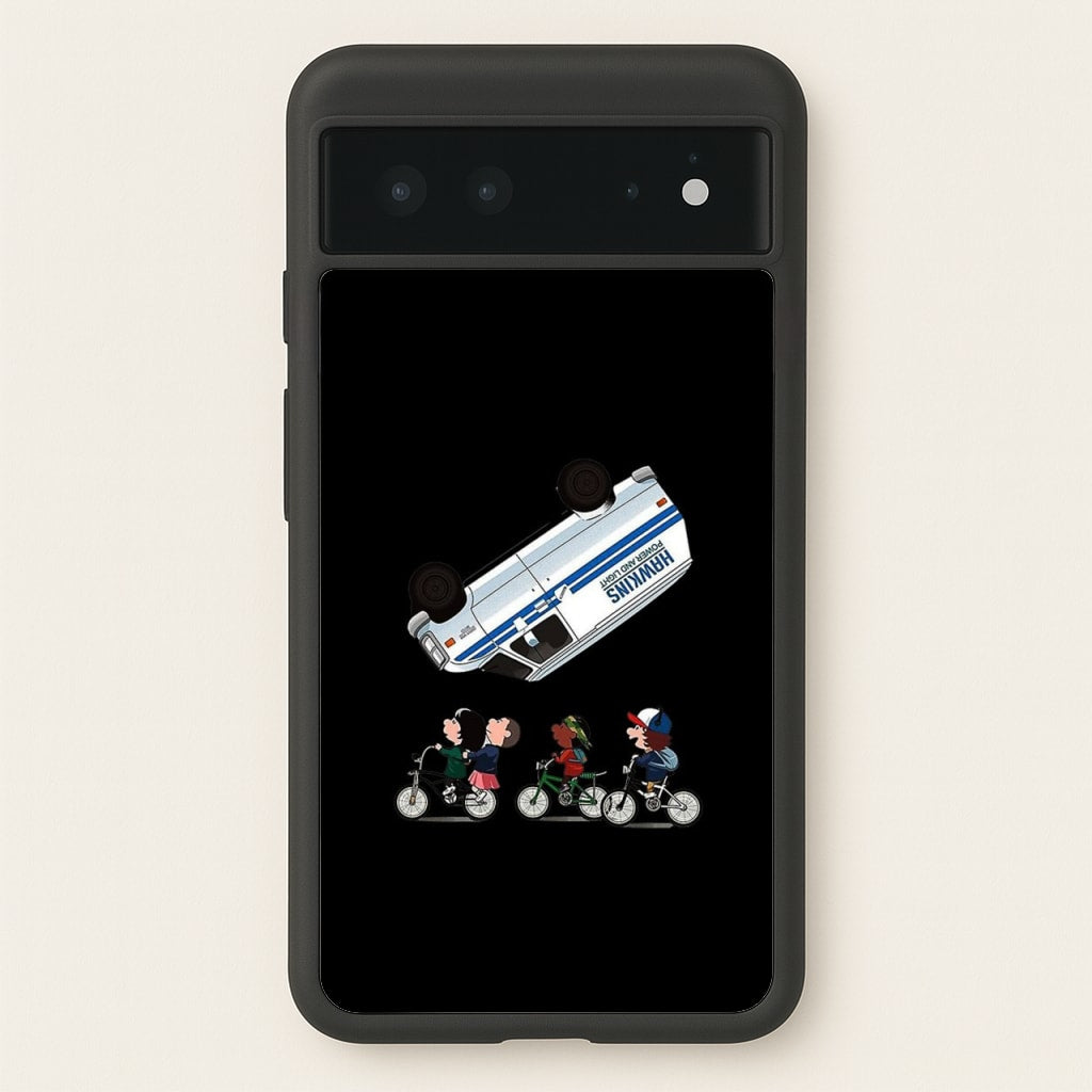 Van Flip  - Stranger Things Phone Case for Google Pixel 6