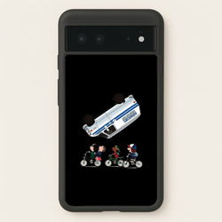 Van Flip  - Stranger Things Phone Case for Google Pixel 6