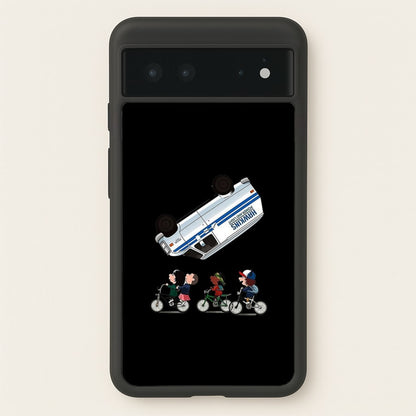 Van Flip  - Stranger Things Phone Case for Google Pixel 6