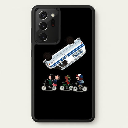 Van Flip  - Stranger Things Phone Case for Galaxy Note 20 Ultra