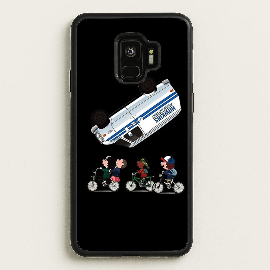 Van Flip  - Stranger Things Phone Case for Galaxy S9