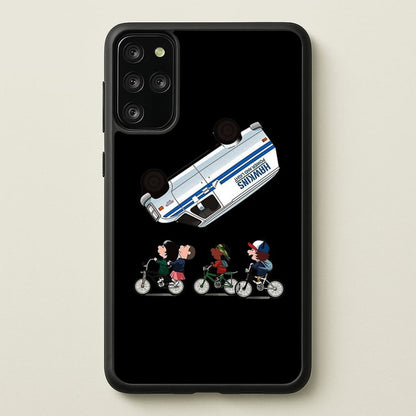 Van Flip  - Stranger Things Phone Case for Galaxy S20 Plus