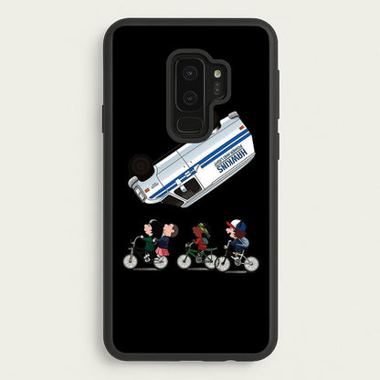 Van Flip  - Stranger Things Phone Case for Galaxy S9 Plus