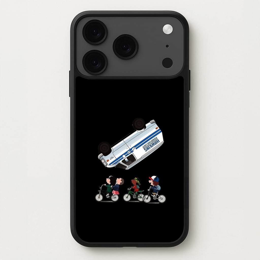 Van Flip Phone Case for iPhone 17 Pro Max