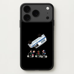 Van Flip Phone Case for iPhone 17 Pro Max