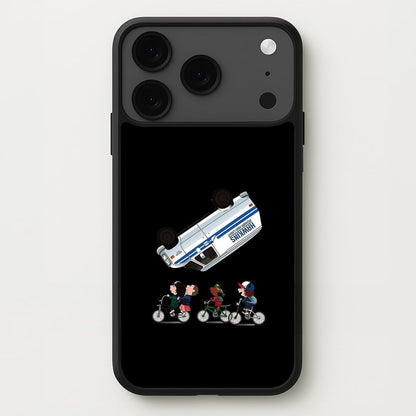 Van Flip Phone Case for iPhone 17 Pro Max