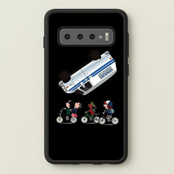 Van Flip  - Stranger Things Phone Case for Galaxy S10