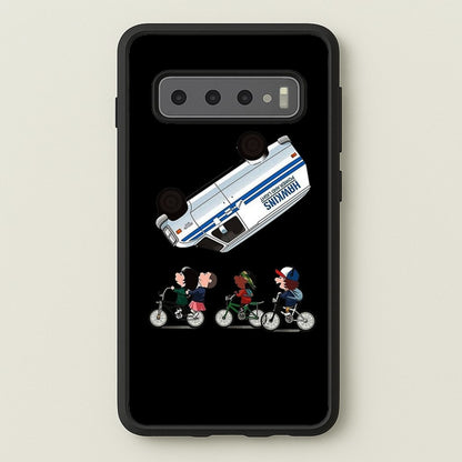 Van Flip  - Stranger Things Phone Case for Galaxy S10