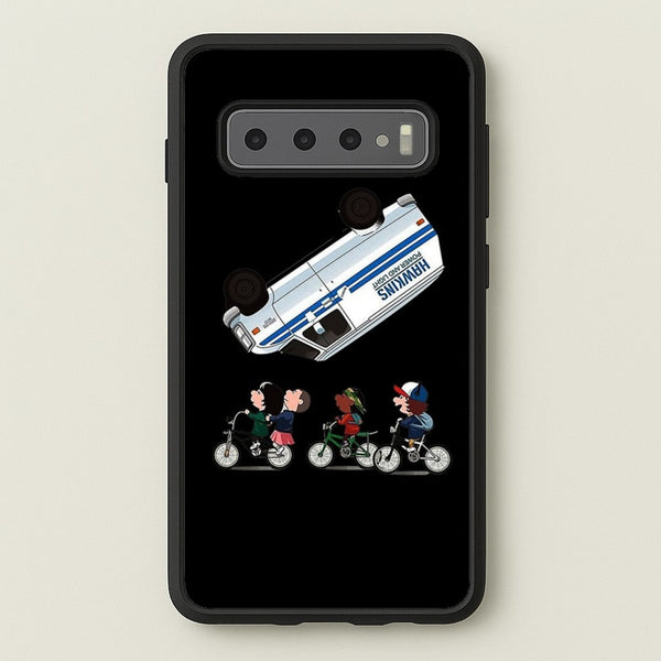 Van Flip  - Stranger Things Phone Case for Galaxy S10