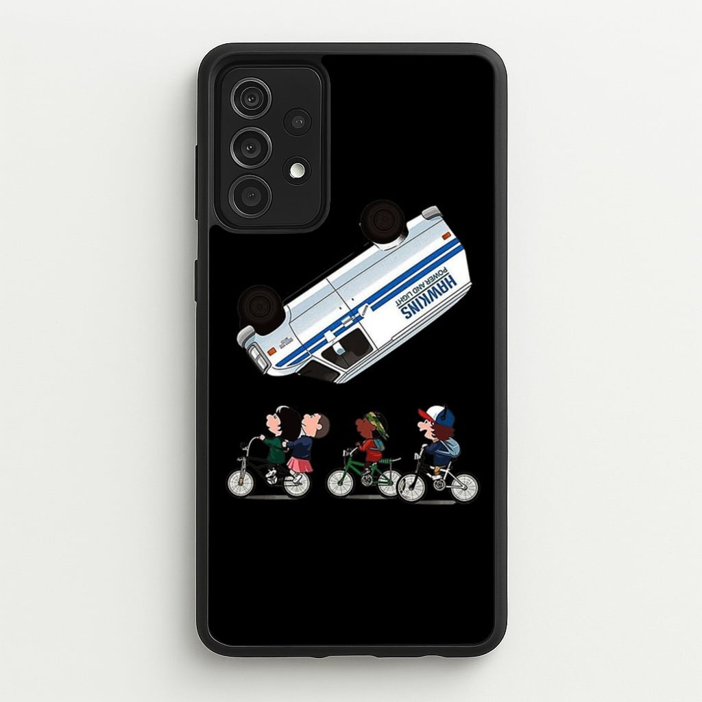 Van Flip  - Stranger Things Phone Case for Galaxy A52 / A52s