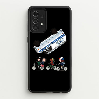 Van Flip  - Stranger Things Phone Case for Galaxy A52 / A52s