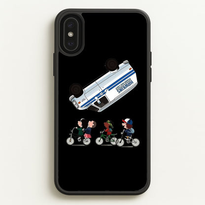 Van Flip  - Stranger Things Phone Case for iPhone XS Max