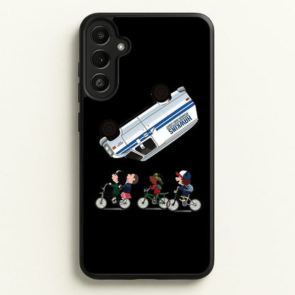 Van Flip  - Stranger Things Phone Case for Galaxy A36