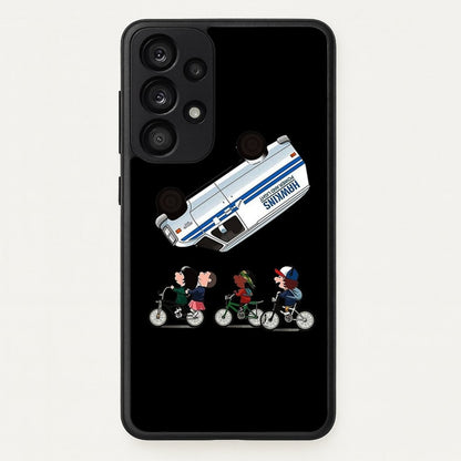 Van Flip  - Stranger Things Phone Case for Galaxy A53