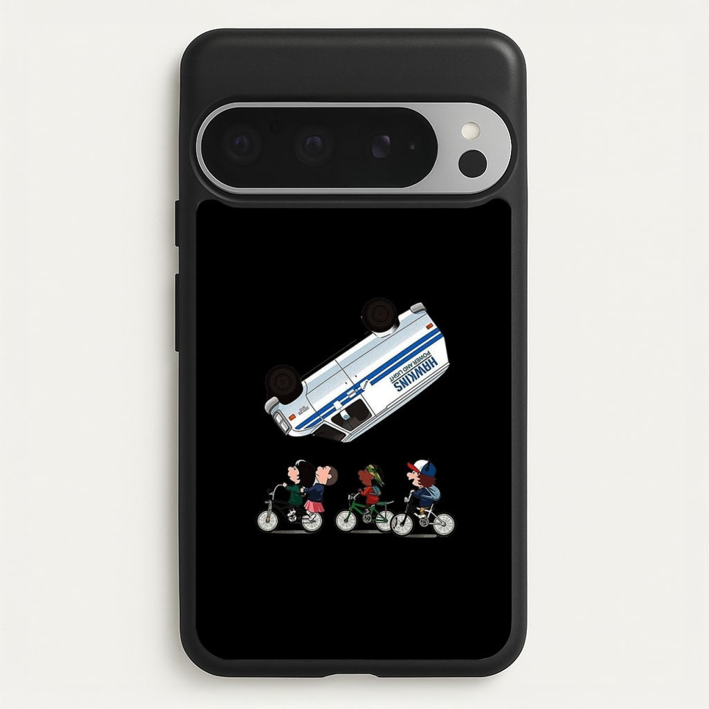 Van Flip  - Stranger Things Phone Case for Google Pixel 9 Pro XL