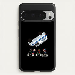 Van Flip  - Stranger Things Phone Case for Google Pixel 9 Pro XL