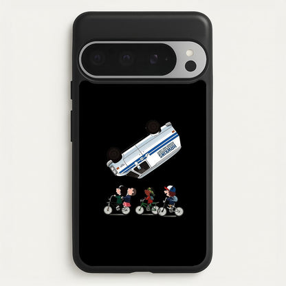 Van Flip  - Stranger Things Phone Case for Google Pixel 9 Pro XL