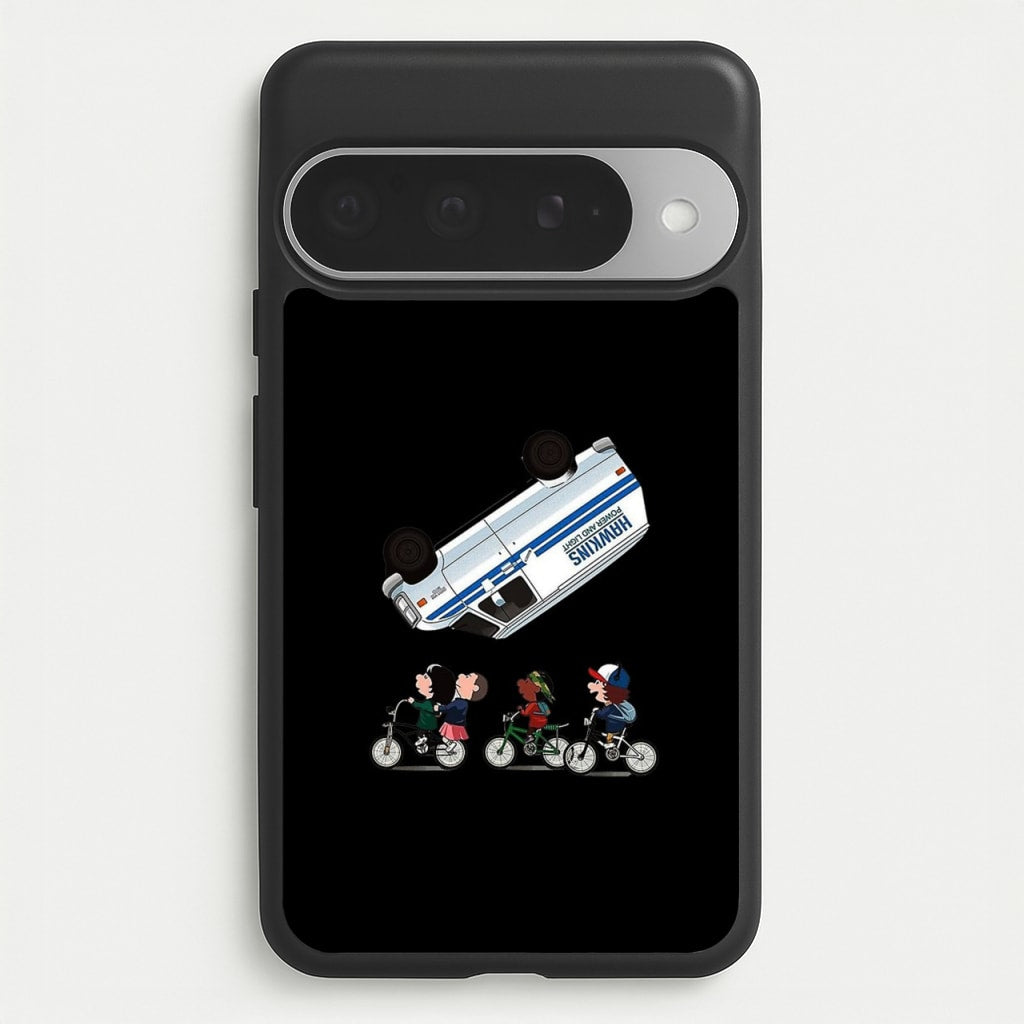 Van Flip Phone Case for Google Pixel 10 Pro XL