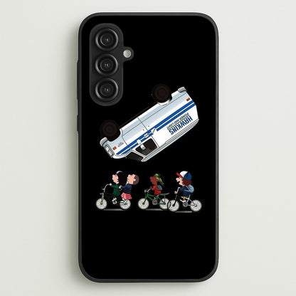 Van Flip  - Stranger Things Phone Case for Galaxy S23FE
