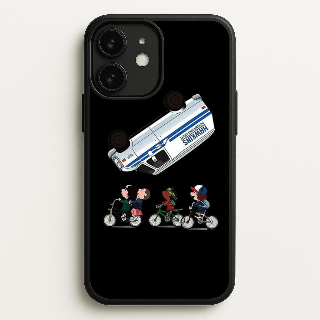 Van Flip  - Stranger Things Phone Case for iPhone 11