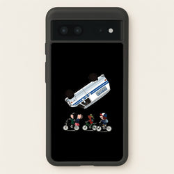 Van Flip  - Stranger Things Phone Case for Google Pixel 7