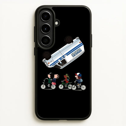 Van Flip  - Stranger Things Phone Case for Galaxy A56
