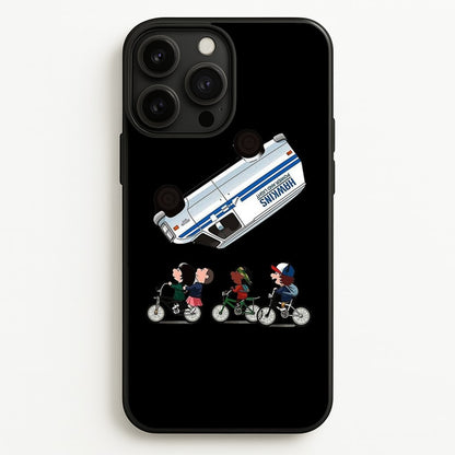 Van Flip  - Stranger Things Phone Case for iPhone 13 Pro Max