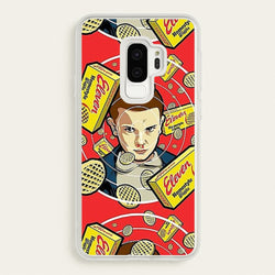 Eleven and Waffles  - Stranger Things Phone Case for Galaxy S9 Plus