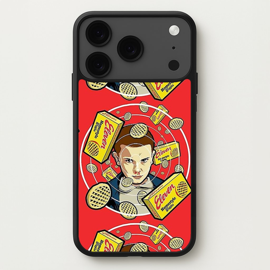 Eleven and Waffles Phone Case for iPhone 17 Pro Max