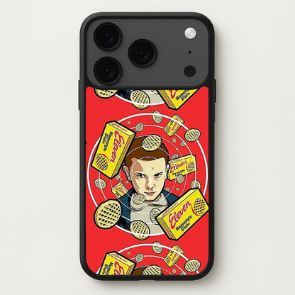 Eleven and Waffles Phone Case for iPhone 17 Pro Max