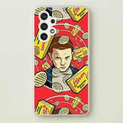 Eleven and Waffles  - Stranger Things Phone Case for Galaxy A13