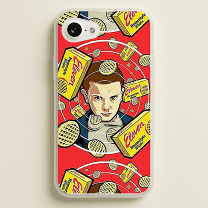 Eleven and Waffles  - Stranger Things Phone Case for iPhone 16e