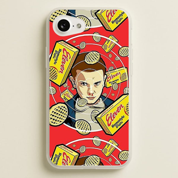 Eleven and Waffles  - Stranger Things Phone Case for iPhone 16e
