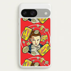 Eleven and Waffles  - Stranger Things Phone Case for Google Pixel 9 / 9 Pro