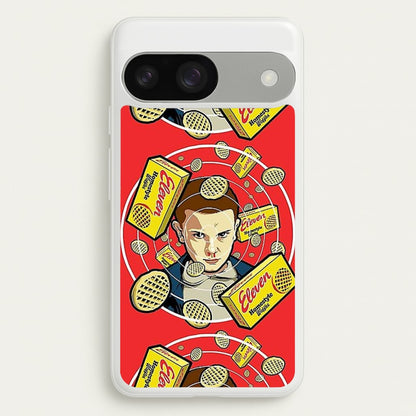 Eleven and Waffles  - Stranger Things Phone Case for Google Pixel 9 / 9 Pro