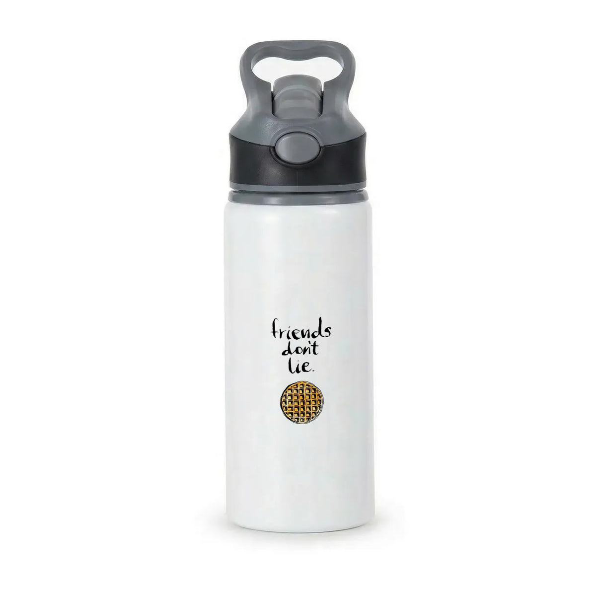 Friends Don't Lie Waffle Active Water Bottle