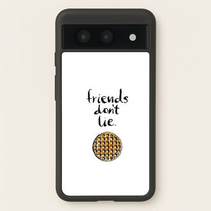 Friends Don't Lie Waffle  - Friends Phone Case for Google Pixel 8a
